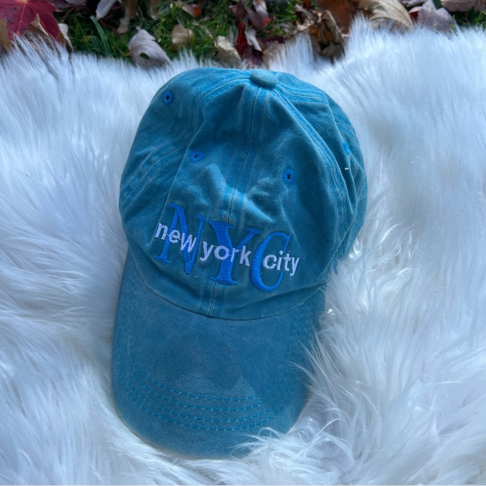 T&T New York City Blue Baseball Cap